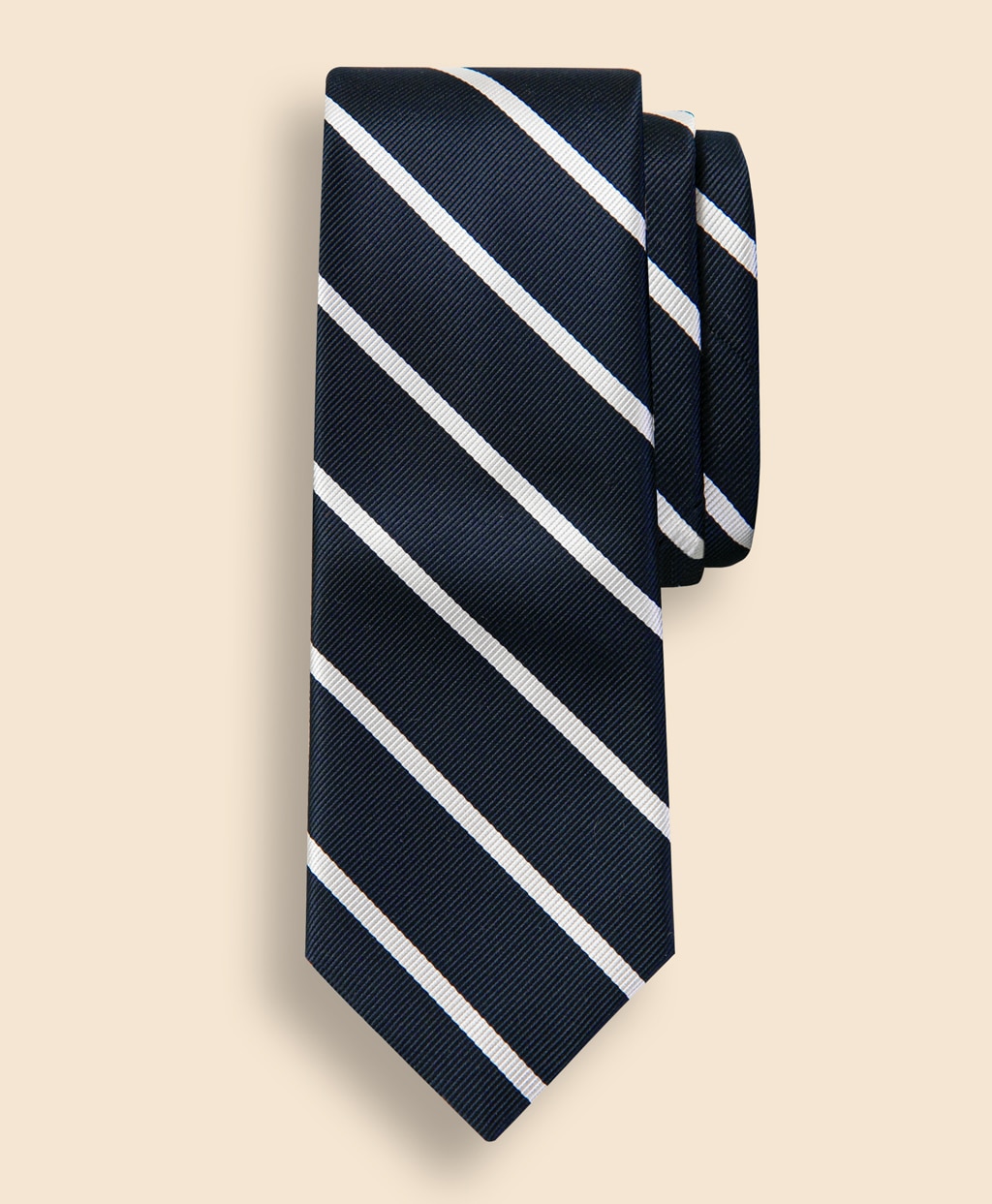 シルク BB#3バーストライプ レップタイ Made in USA | Brooks Brothers