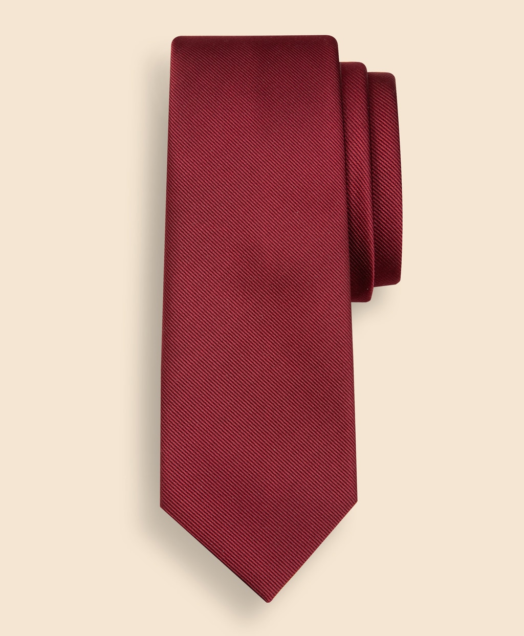 シルク ソリッド レップタイ Made in USA | Brooks Brothers Japan