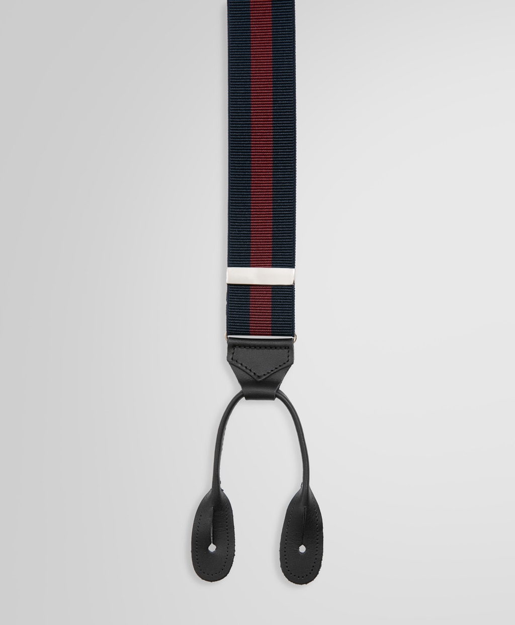 ポリエステルストレッチ ストライプサスペンダー | Brooks Brothers