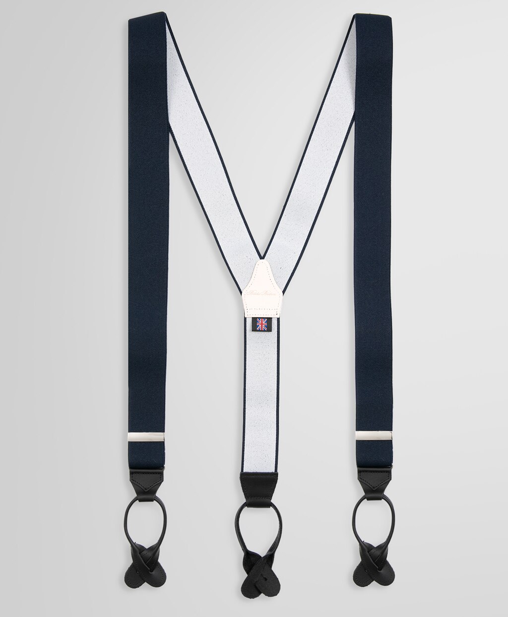 ポリエステルストレッチ ソリッドサスペンダー | Brooks Brothers