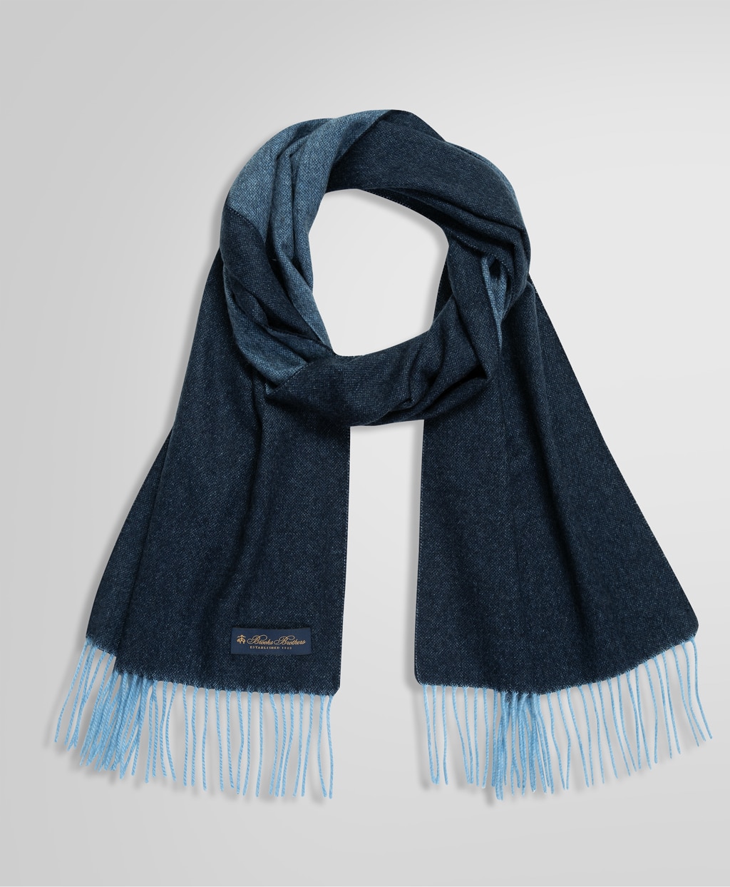 カシミヤ リバーシブルマフラー | Brooks Brothers Japan (ブルックス