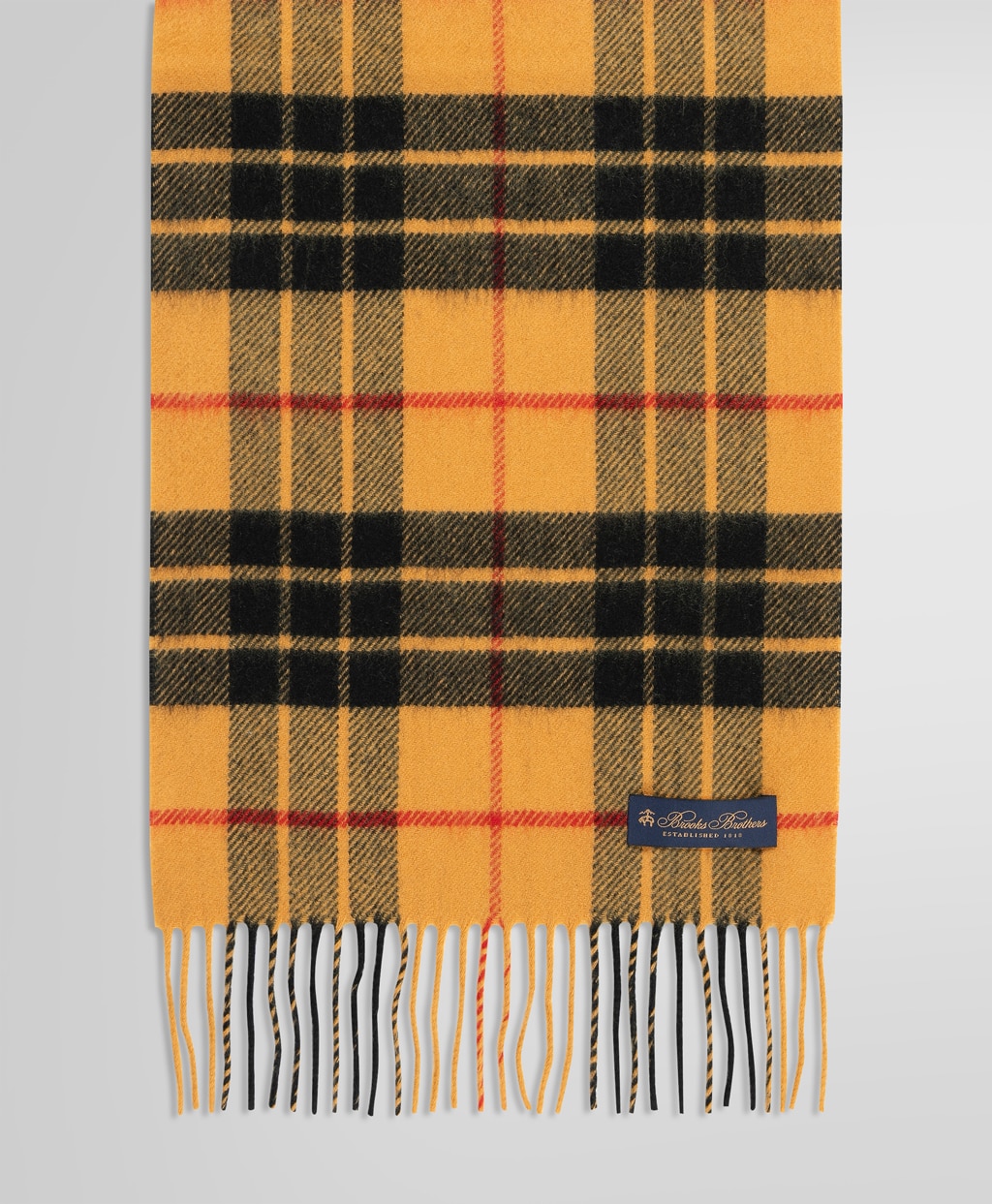カシミヤ タータンチェック マフラー | Brooks Brothers Japan
