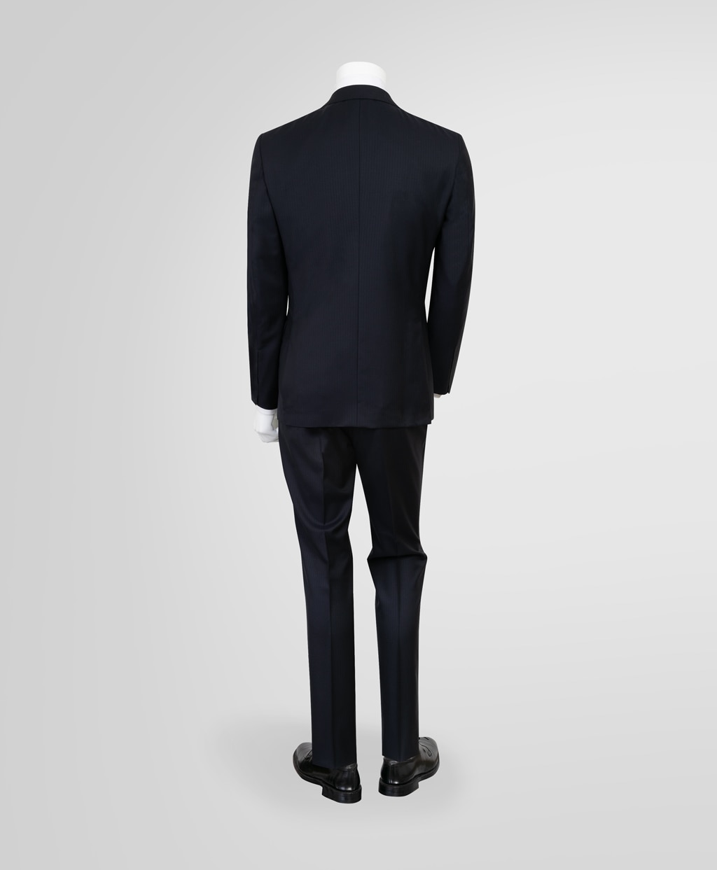 ウール シャドーストライプ シングル2釦スーツ Slim | Brooks