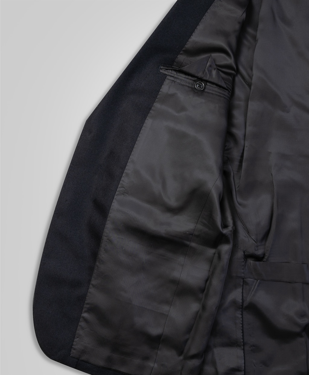 ウール/カシミヤ フランネル シングル2釦スーツ Traditional | Brooks