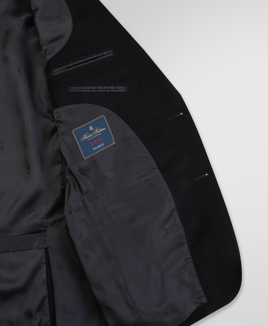 カシミヤ シングル2釦ジャケット Classic | Brooks Brothers Japan