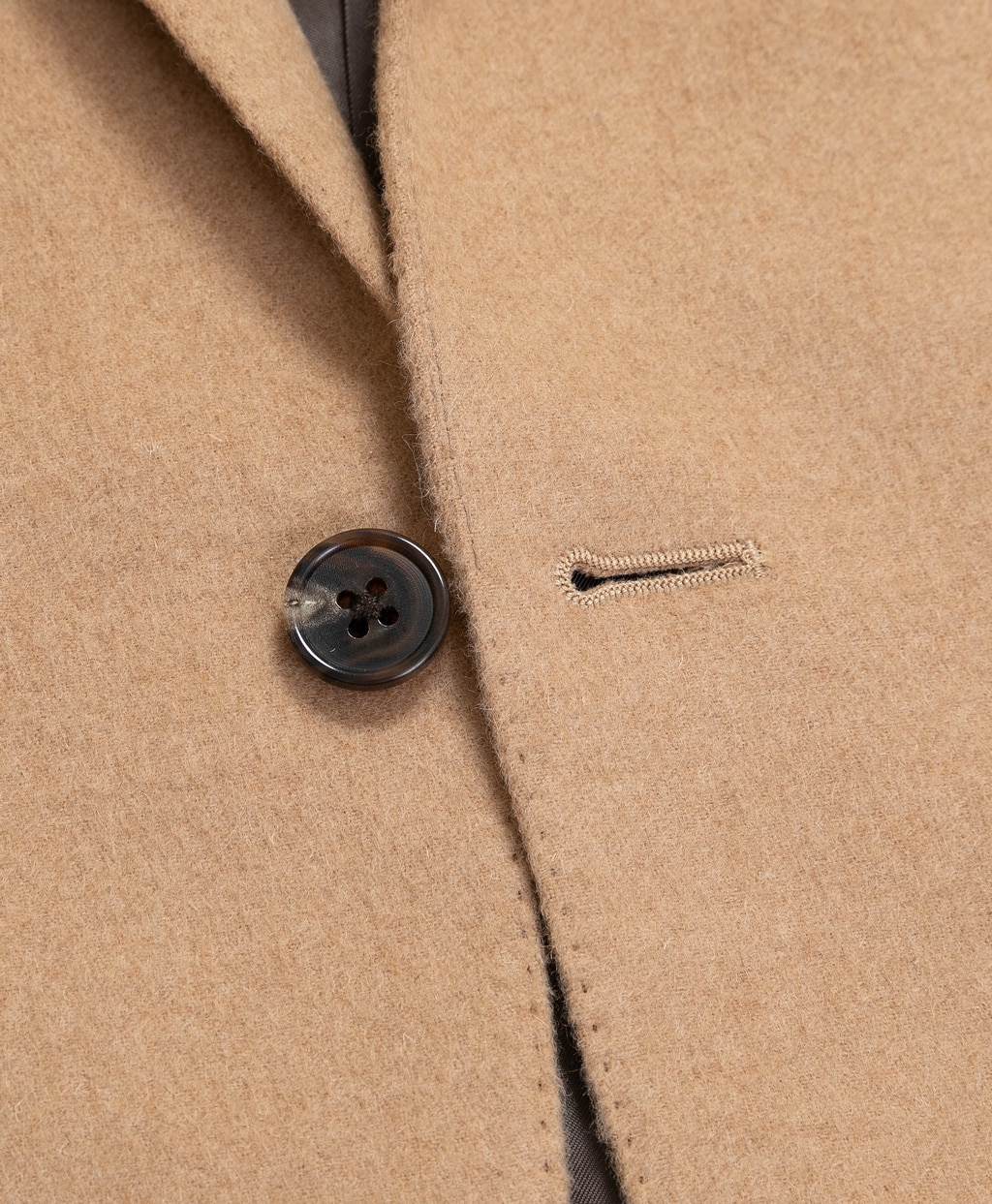 キャメルヘア 段返り3釦サックジャケット Classic | Brooks Brothers