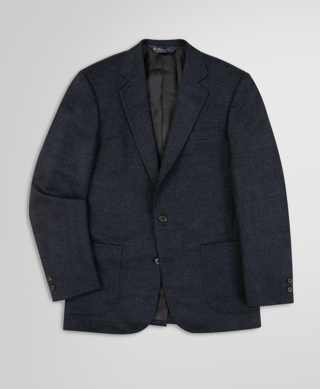ウール/アルパカ 段返り3釦サックジャケット Classic | Brooks