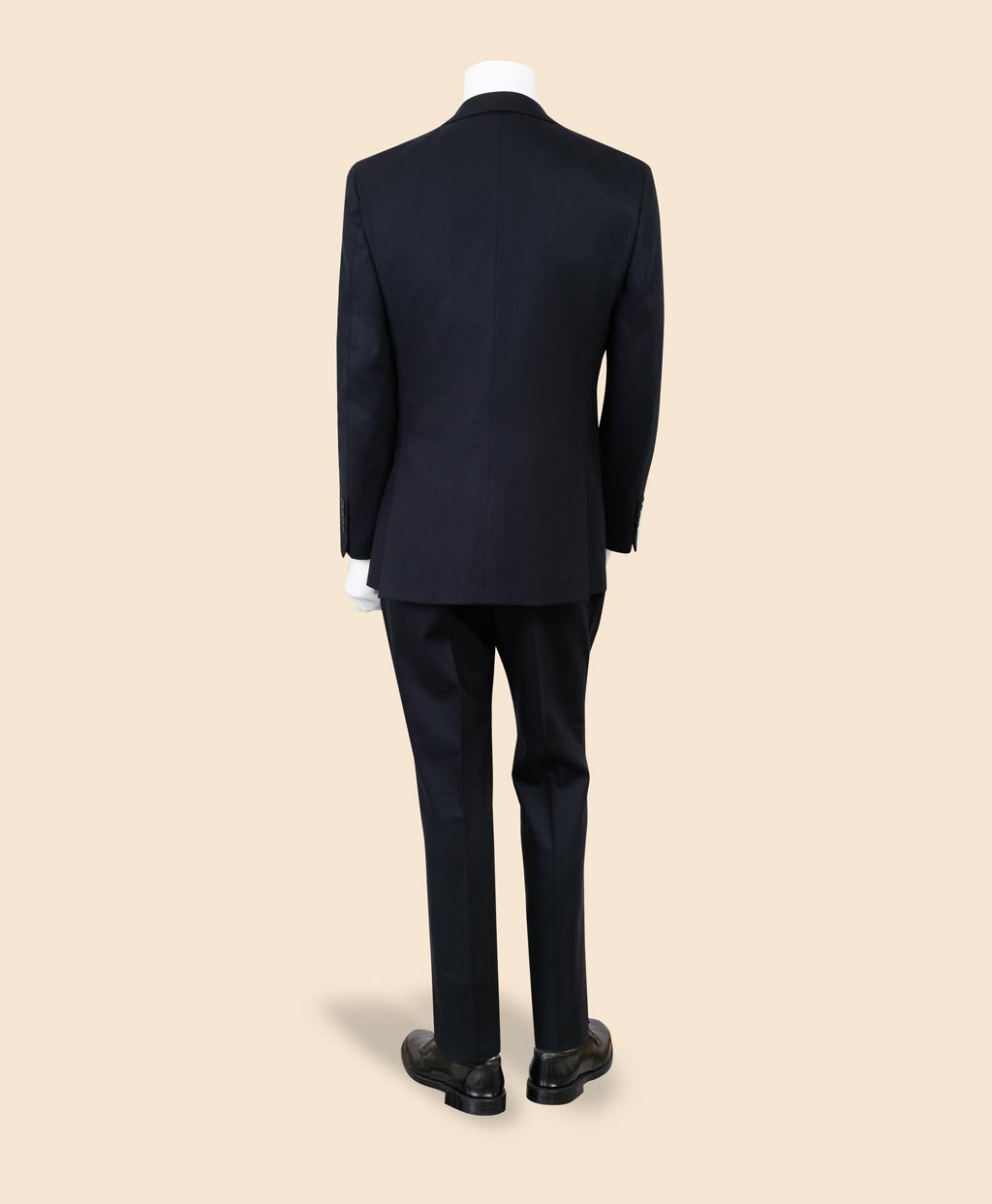 ウール／カシミヤ フランネル シングル2釦スーツ Classic | Brooks