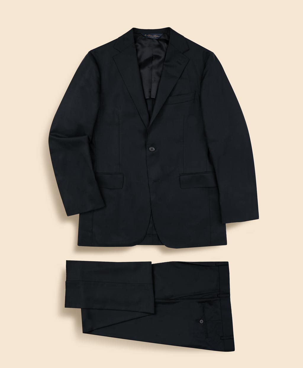 ウールサージ 段返り3釦スーツ TOKYO model | Brooks Brothers Japan