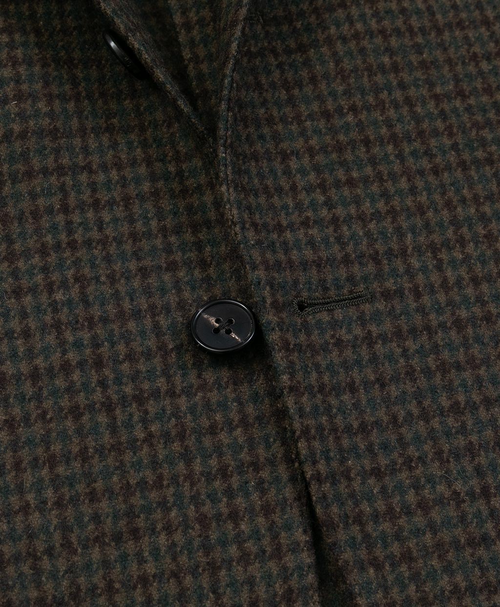 ウール／カシミヤ ガンクラブチェック 段返り3釦ジャケット TOKYO