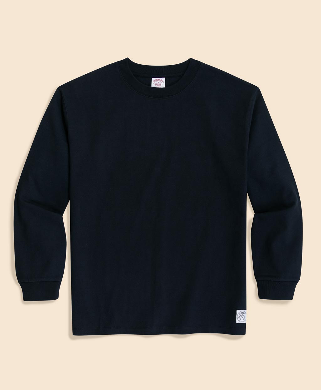 USAコットンジャージー ヘビーウェイト GFロゴラベル ロングスリーブ T