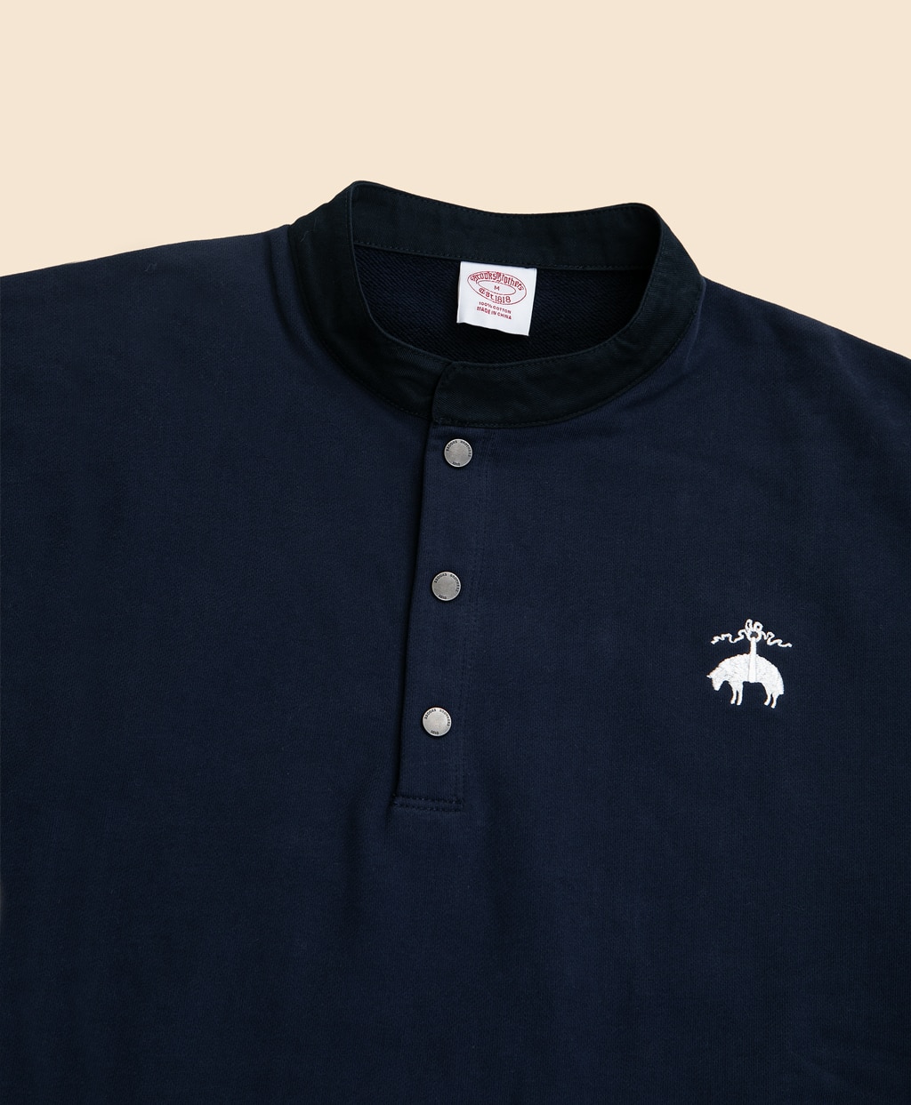 ◇オンラインストア限定◇ コットンフレンチテリー ビッグGFロゴ