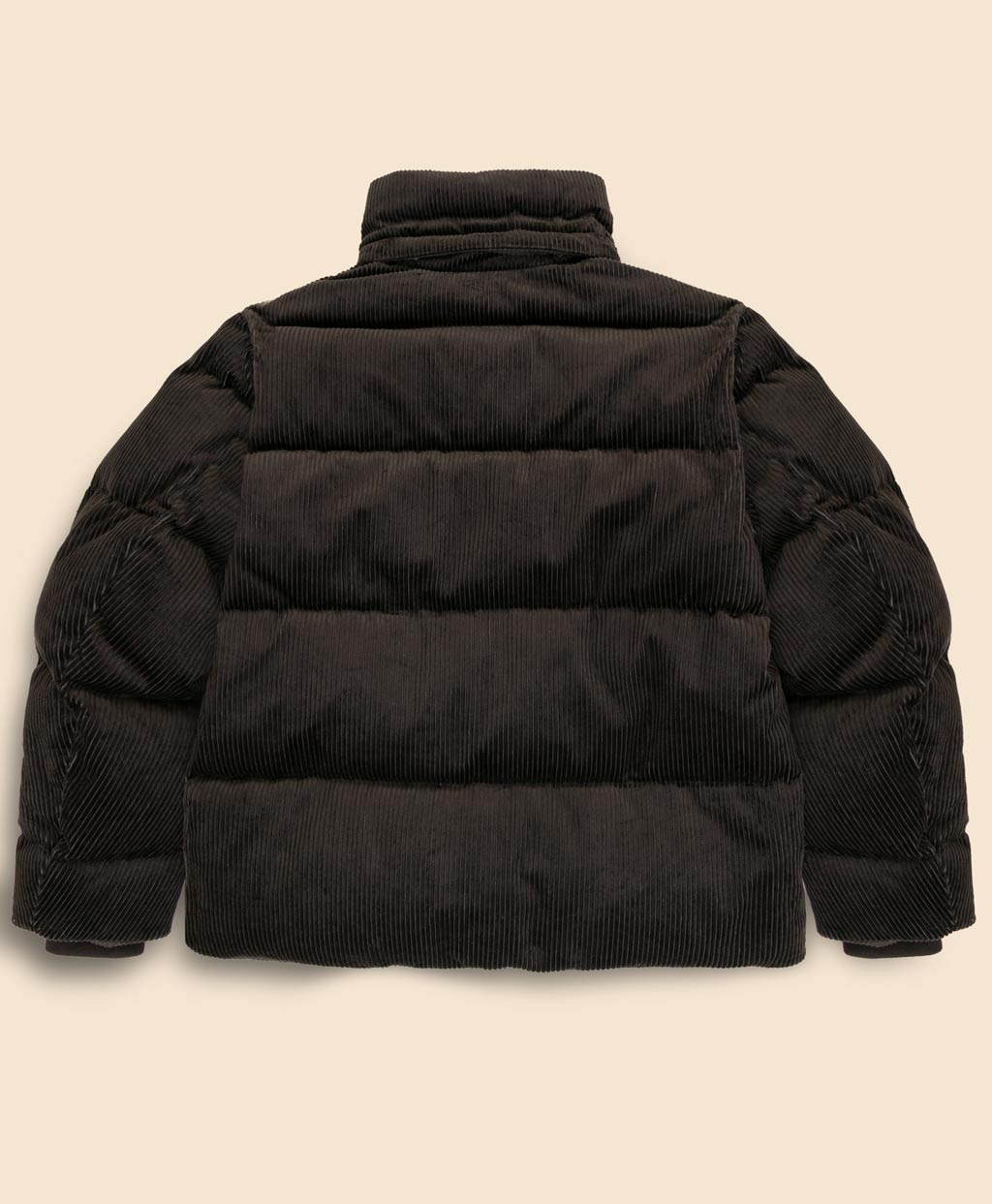 コットン コーデュロイ ショートパッファー ダウンコート | Brooks