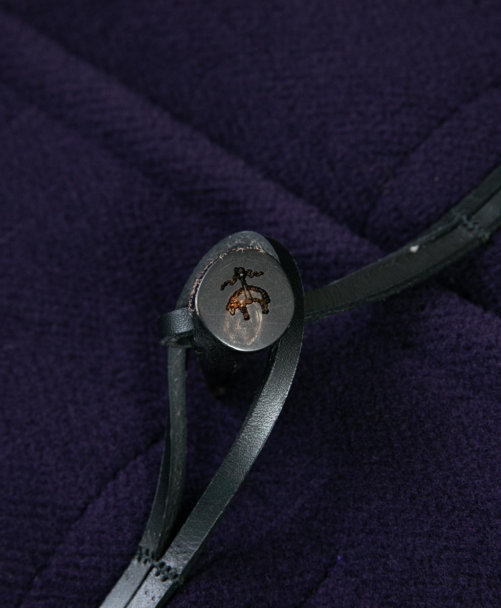 ウール カットパイルヘリンボーン ダッフルコート Made in UK | Brooks