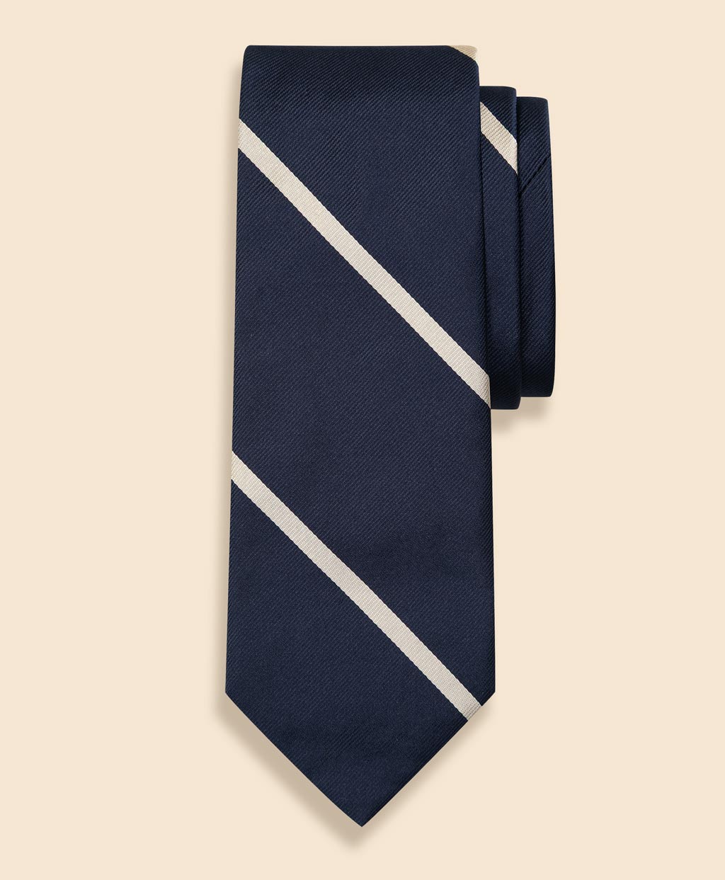 シルク ワイドバーストライプ レップタイ | Brooks Brothers Japan
