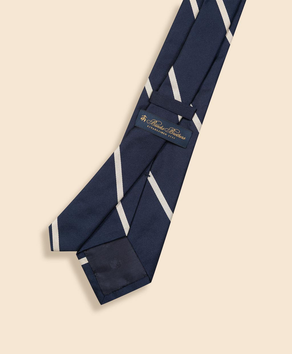 シルク ワイドバーストライプ レップタイ | Brooks Brothers Japan