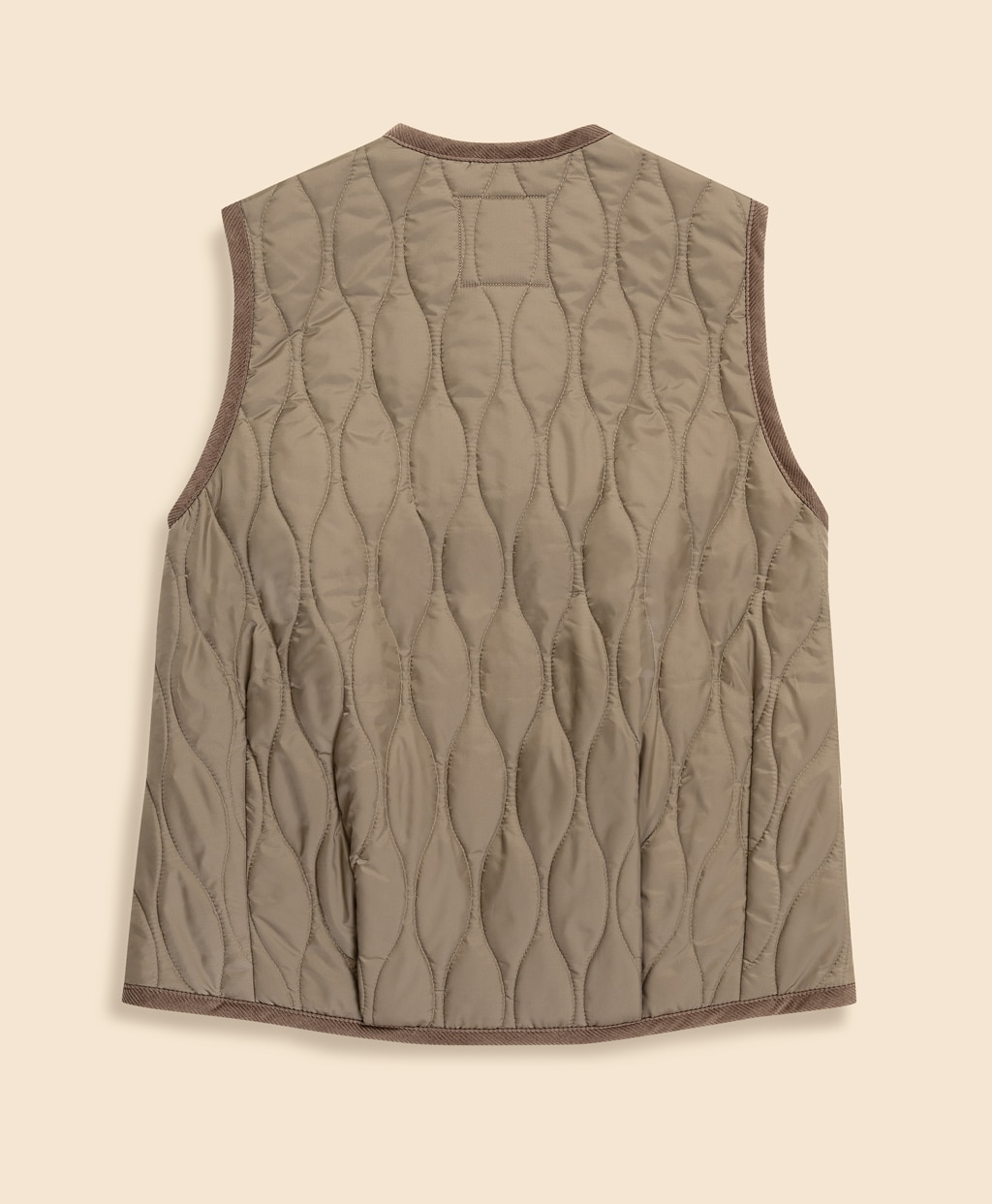 Brooks Brothers×LAVENHAM ソーンハム キルティングベスト Made in UK