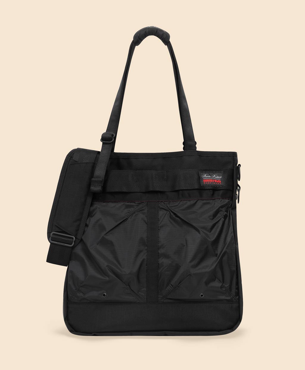 Brooks Brothers×BRIEFING ユーティリティヘルメットバッグ | Brooks