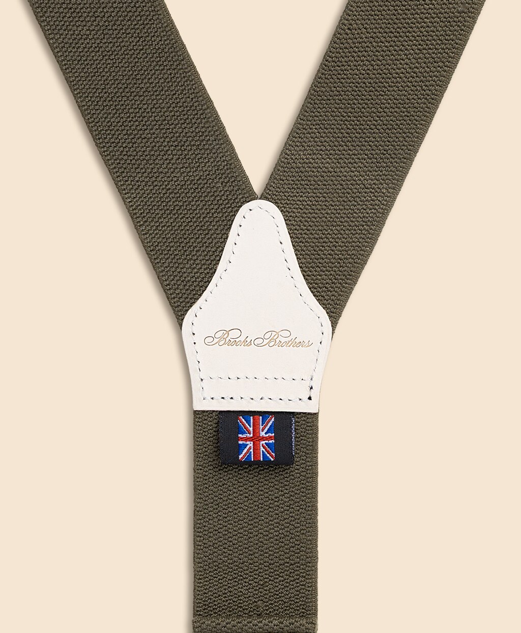 ポリエステルストレッチ ミリタリーサスペンダー Made in UK | Brooks