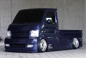 キャリートラック DA63TのエアロやパーツはBROSTAR(ブロスター)