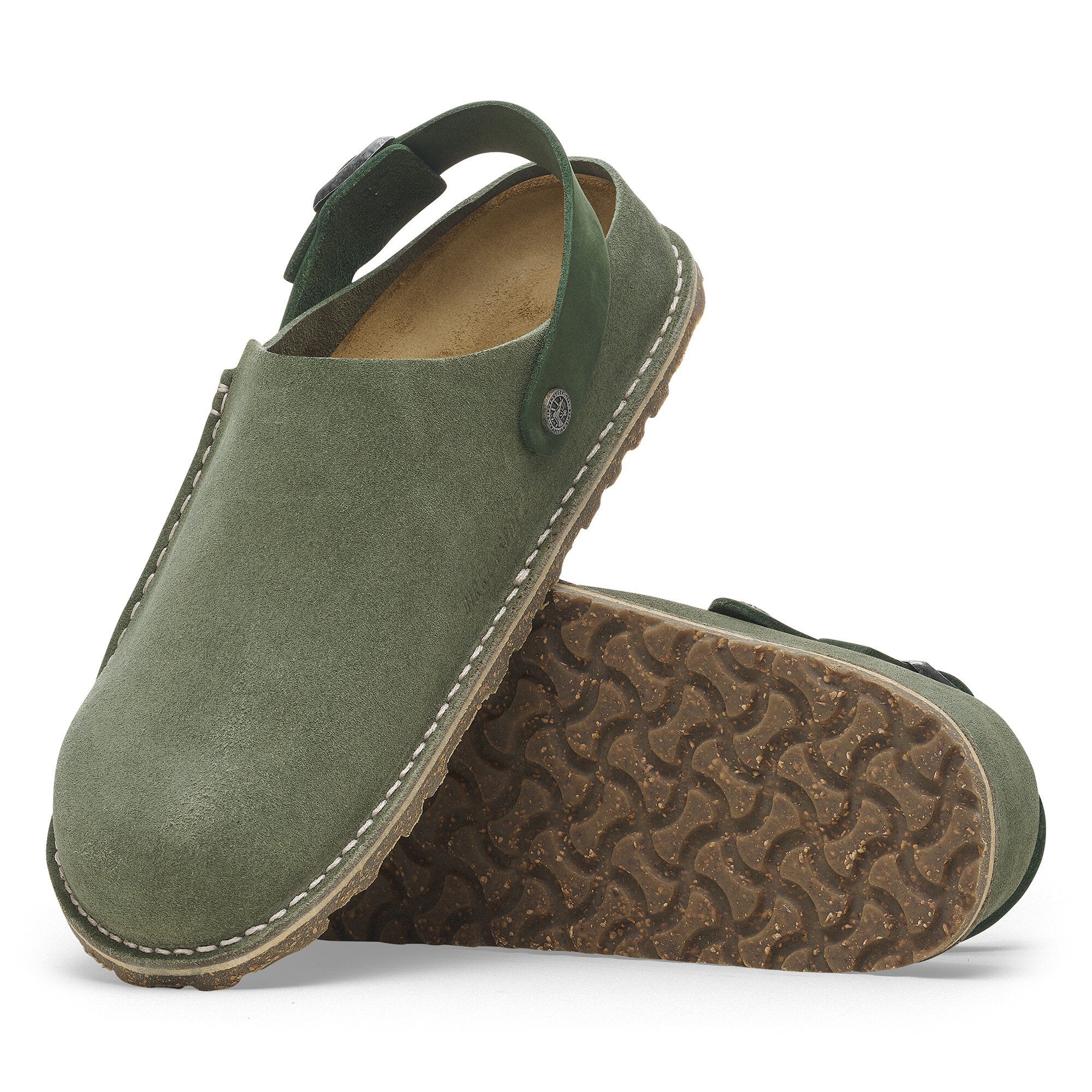Birkenstock Lutry Premium Suede (REGULAR/WIDE & MEDIUM/NARROW