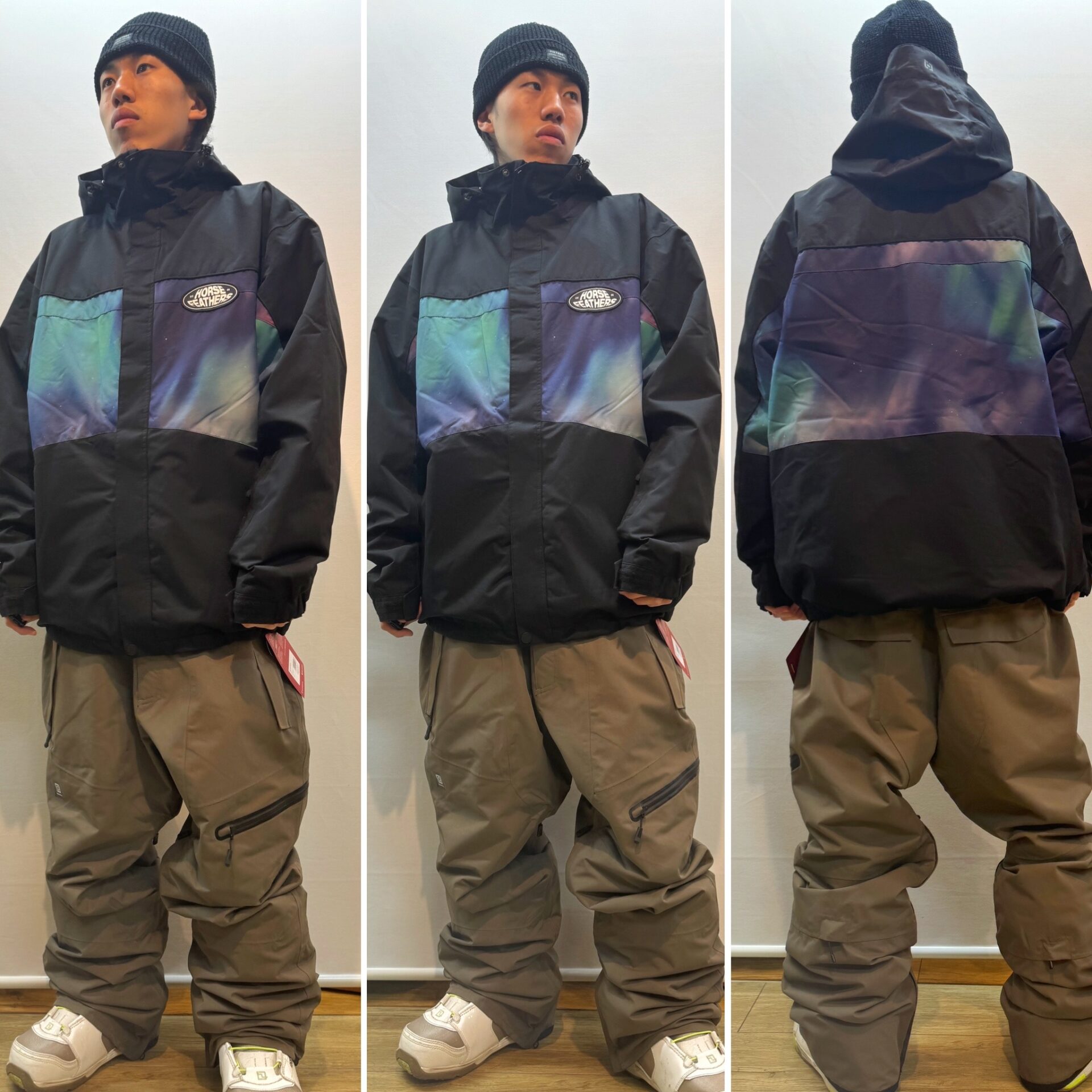 2627 Horsefeathers ホースフェザーズ スノーボードウェア | ビーズ