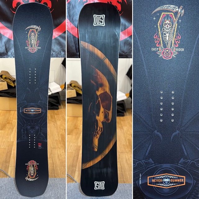 NEVER SUMMER EAST 161cm(廃盤モデル) NEVER SUMMER EAST (廃盤モデル