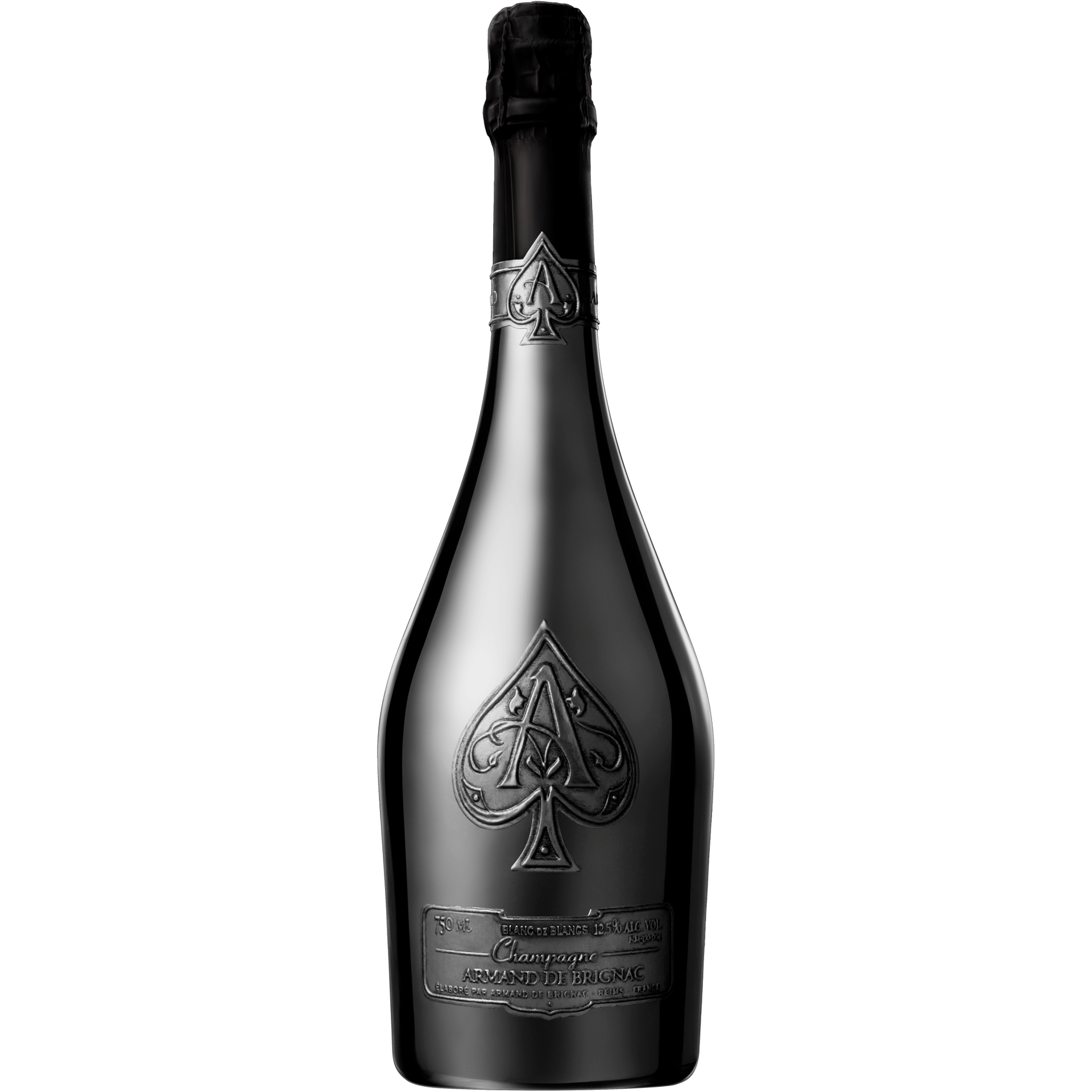 Armand De Brignac Ace of Spades Silver Blanc De Blancs Champagne