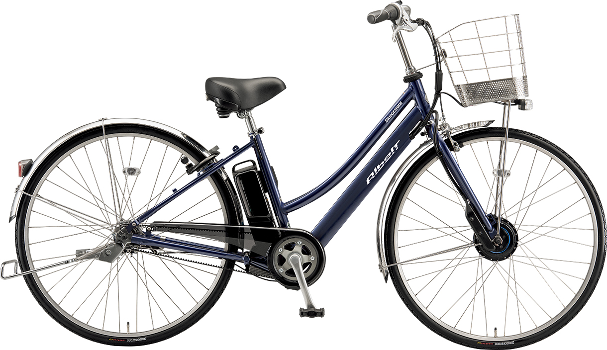 アルベルト e | ［街乗り自転車］通学・通勤向け自転車 | 電動アシスト