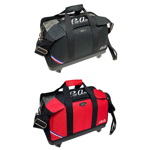 ABS BA-980 2個用キャスターバッグ|ボウリング プロショップ 用品 通販