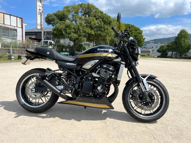 Z900RS タイガーカラー MKアンダーカウル - ボディーショップMK