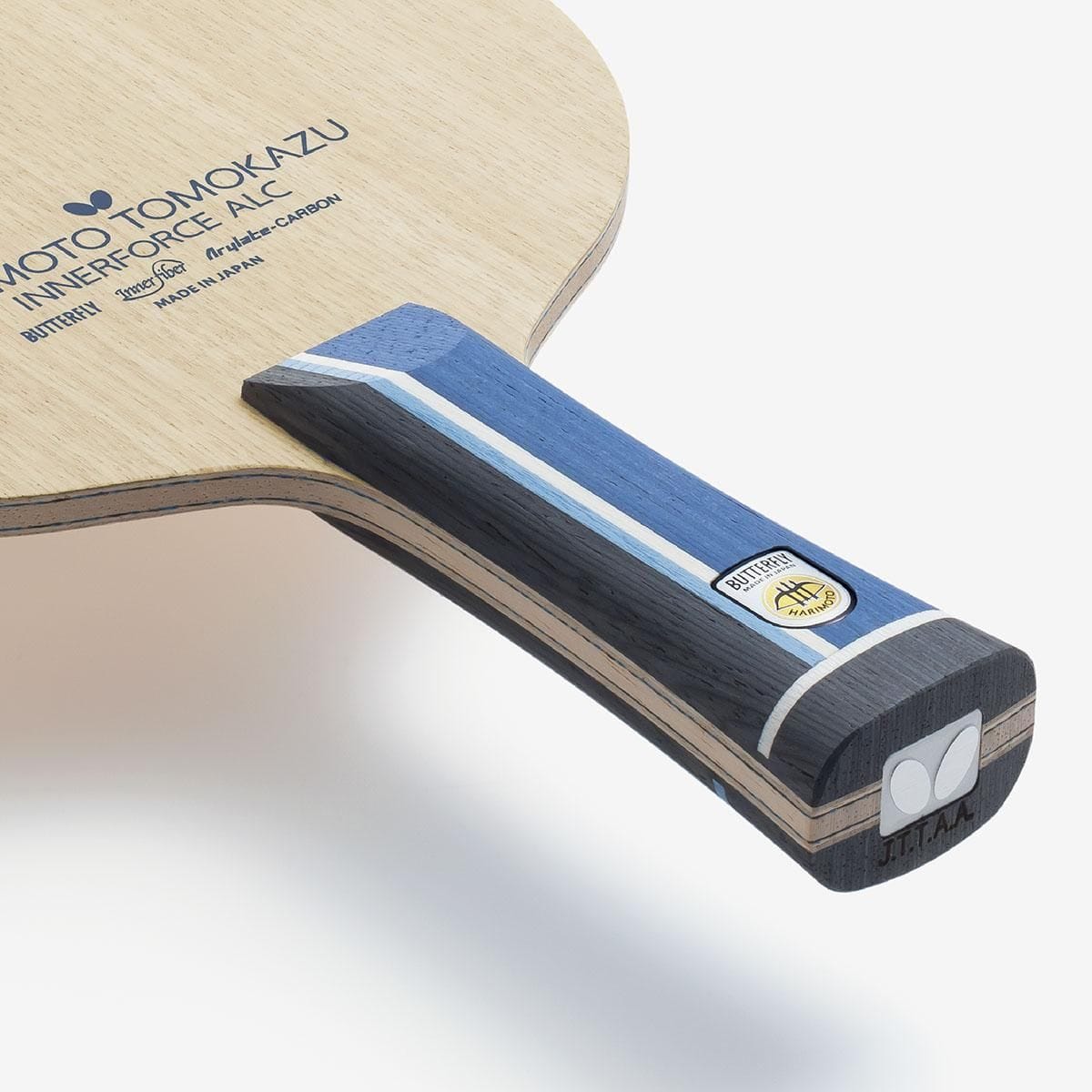 張本智和 インナーフォース ALC｜製品情報｜バタフライ卓球用品