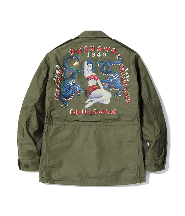 M-1943 - BUZZ RICKSON'S - バズリクソンズ