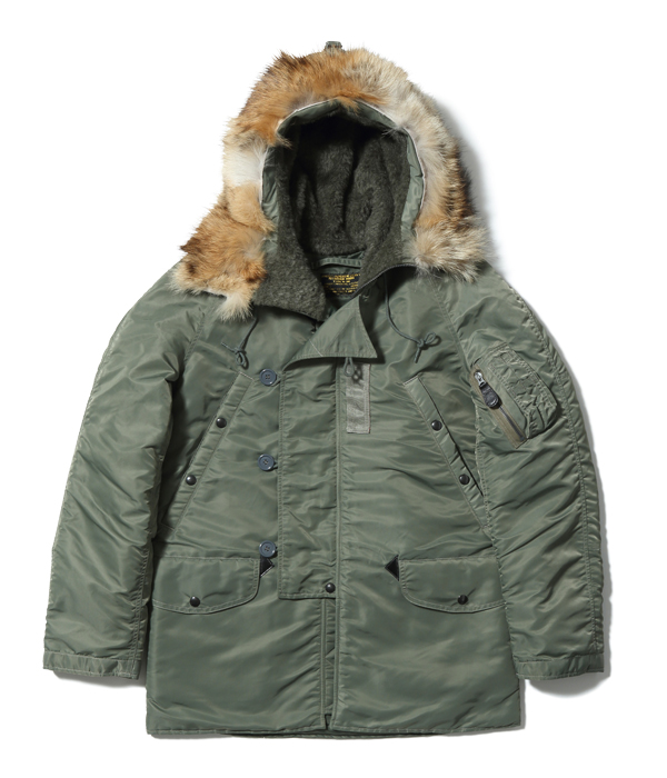 No. BR12528 / Type N-3B “SLENDER ORIGINAL SPEC. BUZZ RICKSON MFG