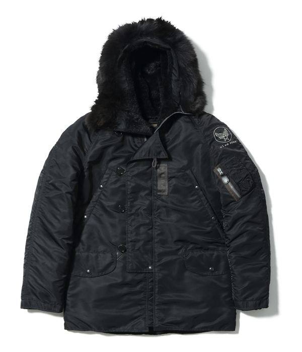 No. BR12668 / Type BLACK N-3B SLENDER - BUZZ RICKSON'S