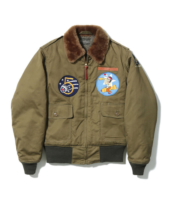 No. BR14704 / Type B-10 “ROUGH WEAR CLOTHING CO. 64th BOMB. SQ