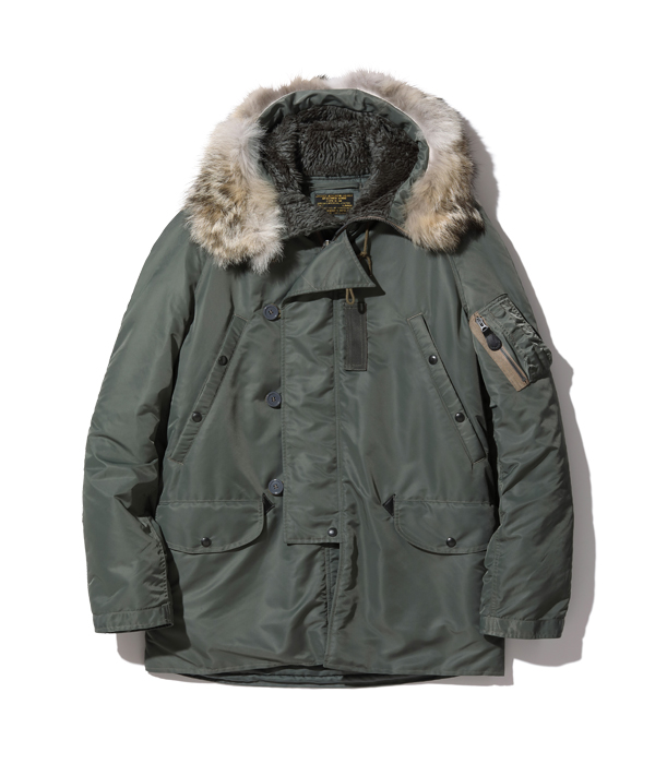 N-3B - BUZZ RICKSON'S - バズリクソンズ