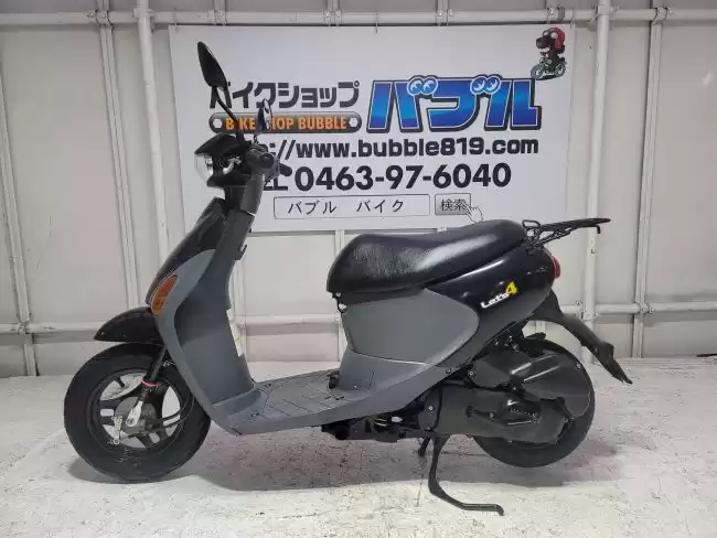 バブル在庫一覧/スズキ レッツ4 CA45A 50㏄ 2011年式 黒 Fi/全国対応
