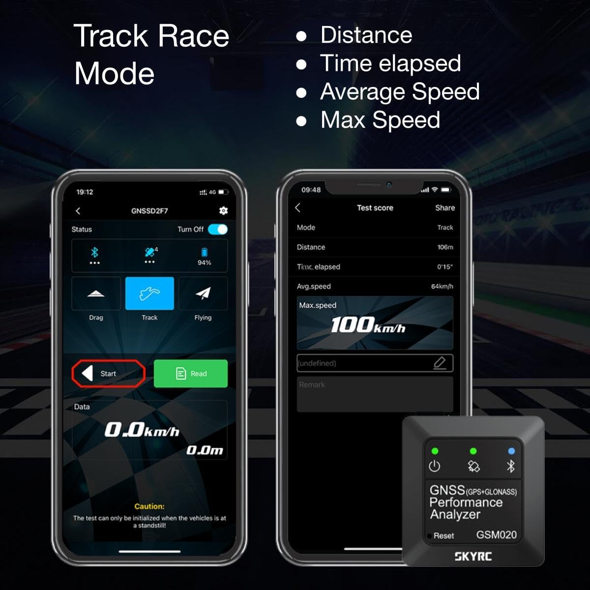SkyRC GNSS Performance Analyzer