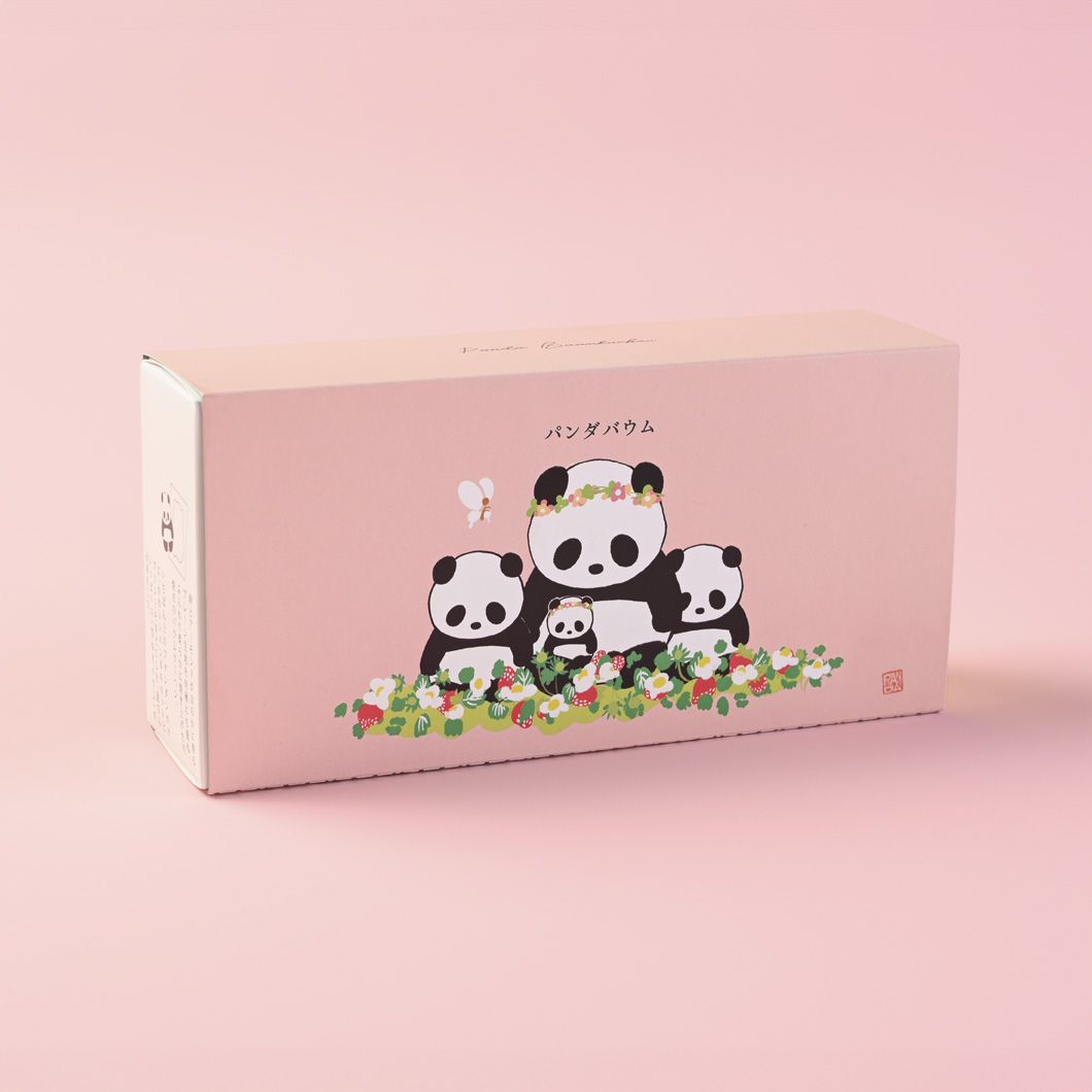 ○定番パンダバウム3個セット｜【公式】カタヌキヤオンラインショップ
