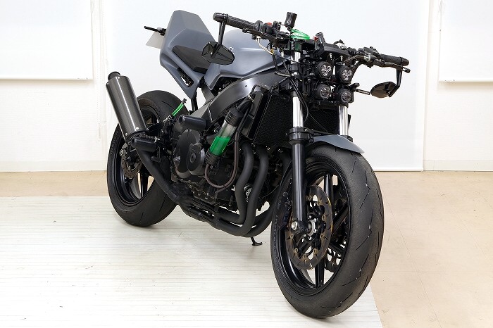 CBR400RR（NC29） ライトステー＆メーターステーの交換