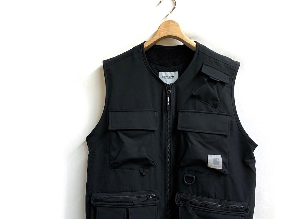 Carhartt WIP/カーハートWIP | ELMWOOD VEST Color:Black I026023.8900