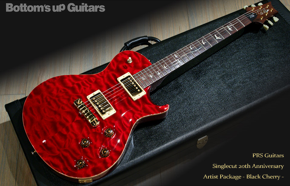 PRS artist package 20th anivハカランダ指板 PRS artist package 20th