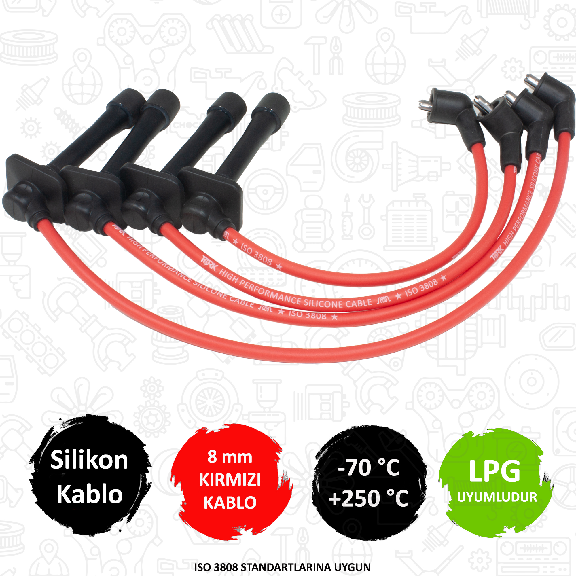 Mazda 626 Buji Kablosu - Buji Kablosu