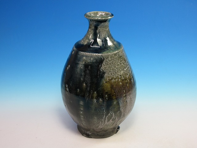 信楽徳利｜作家名：古谷 和也｜文錦堂 | 文錦堂