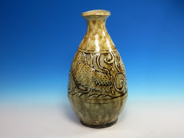 信楽徳利｜作家名：古谷 和也｜文錦堂 | 文錦堂