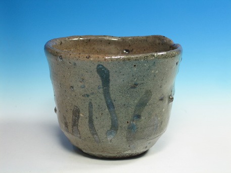 絵唐津ぐい呑｜作家名：中川 自然坊｜文錦堂 | 文錦堂