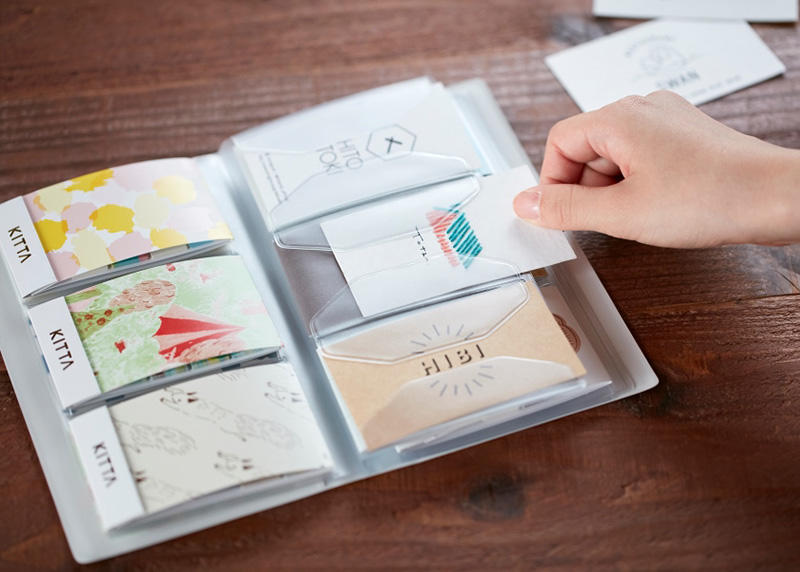 新製品】コンパクトに持ち歩けるマスキングテープ「KITTA（キッタ