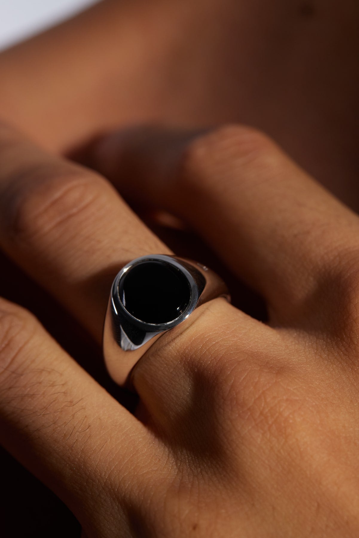 新品 TOM WOOD トムウッド リング Lizzie Ring Onyx