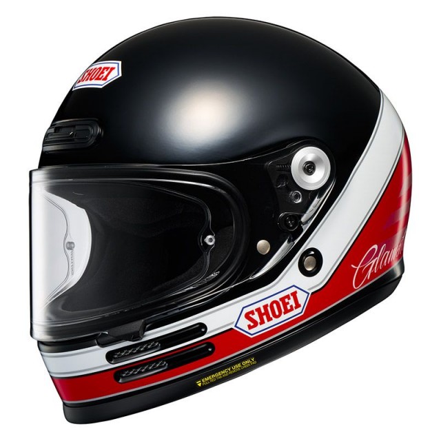 Shoei Glamster Abiding Helmet | BurnOutMotor